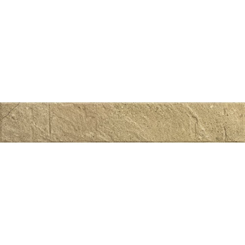 Плитка фасадная Paradyz Eremite Beige Elewacja Struktura Mat B1a матовая бежевая 39,7x6,5 см