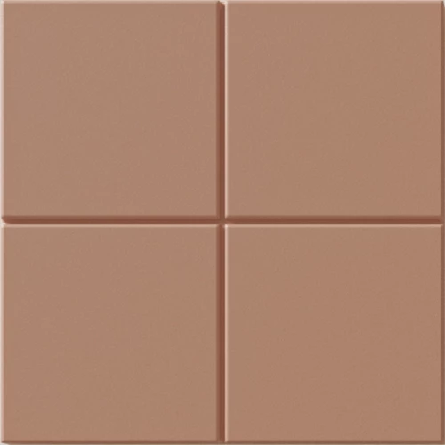 Керамогранит WOW Растр Грид М Муд / Raster Grid M Mud матовый бежевый 131360 15х15 см