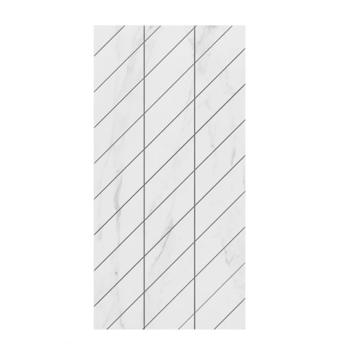 Фальшмозаика Estima Supreme SM01 Corner неполированная правый 39055 60х30х1 см