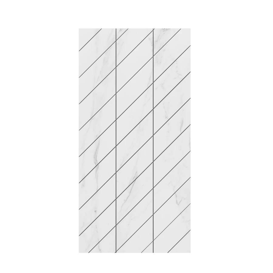 Фальшмозаика Estima Supreme SM01 Corner неполированная правый 39055 60х30х1 см