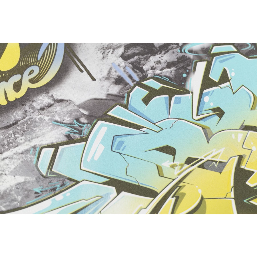 Обои флизелиновые Palitra Home HomeColor Daim зеленые HC71906-44 1.06х10.05 м