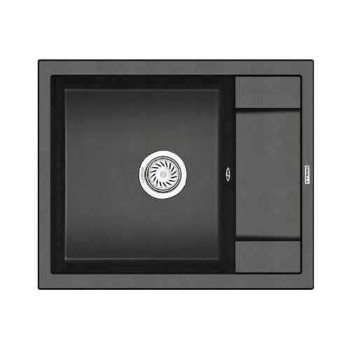 Кухонная мойка Granula 6002, СЛАНЕЦ 60x50 см