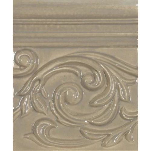 Плитка настенная Ape Ceramica Vintage Decor Poesia Vison глянцевая коричневая A021971 17,8х15 см