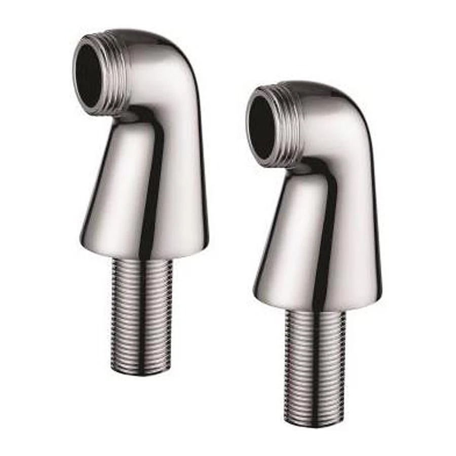 Уголок для горизонтального подключения смесителей Kaiser 0035