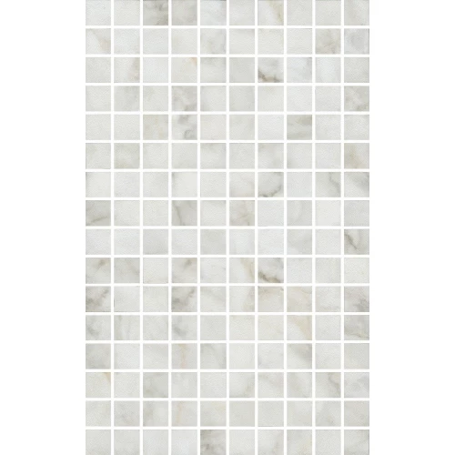Плитка настенная Kerama Marazzi Кантата Декор мозаичный глянцевый белый MM6432 40х25 см