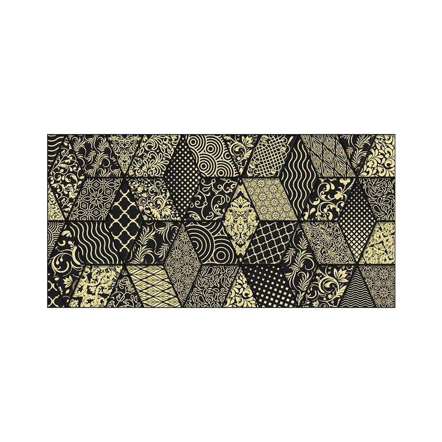 Декор Laparet Tabu Bomond чёрный 30х60