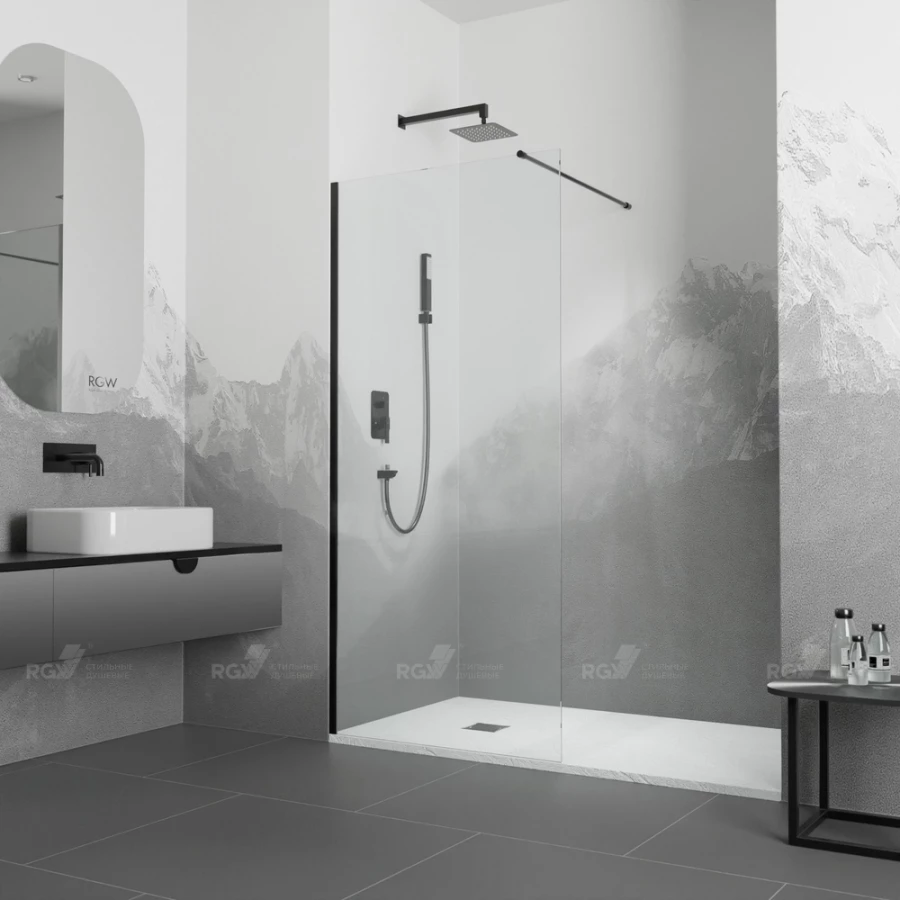 Душевая перегородка RGW WA-010B 351001008-14 800 прозрачное