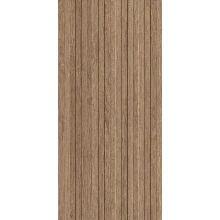 Керамогранит Meissen Frame ректификат матовый коричневый 17636 120х60 см