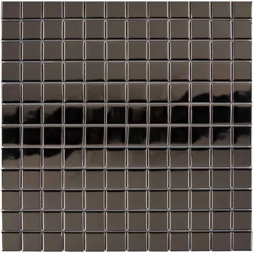 Мозаика из керамогранита Pixel mosaic Керамическая мозаика чип 23х23 мм сетка Pix617 30х30 см