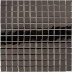 Мозаика из керамогранита Pixel mosaic Керамическая мозаика чип 23х23 мм сетка Pix617 30х30 см