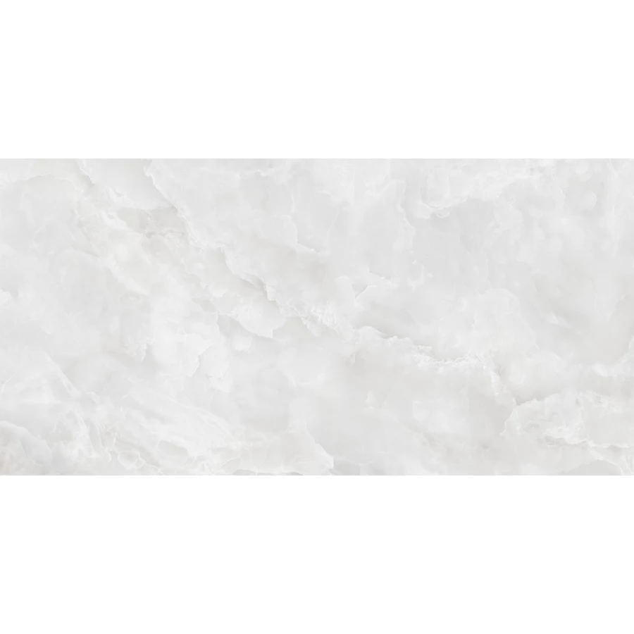 Керамогранит New Trend Onice Vetro Light полированный светло-серый 60120ETR00P 120х60 см