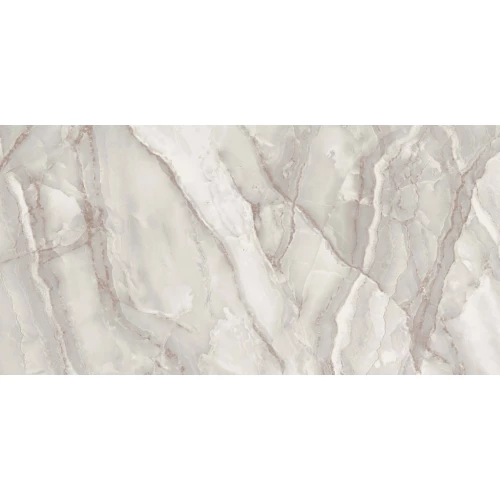 Керамогранит Estima Belize BZ02 глянцевый серый 71797 120х60 см