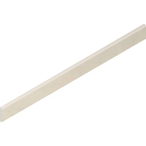 Керамогранит Italon Форум Вэйв Пьюр Плинтус матовый бежевый 610130001664 80х7,2 см