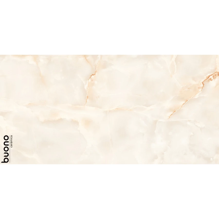 Керамогранит Buono Onice Crema Carving кремовый O4453C 120х60 см