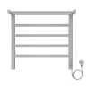 Полотенцесушитель электрический Azario Ancona AZ83897PW 50х60 см