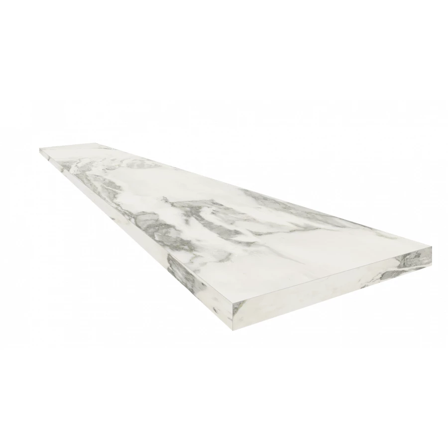 Ступень угловая правая Coliseumgres Микеланджело Колд 620070002492 120х33 см