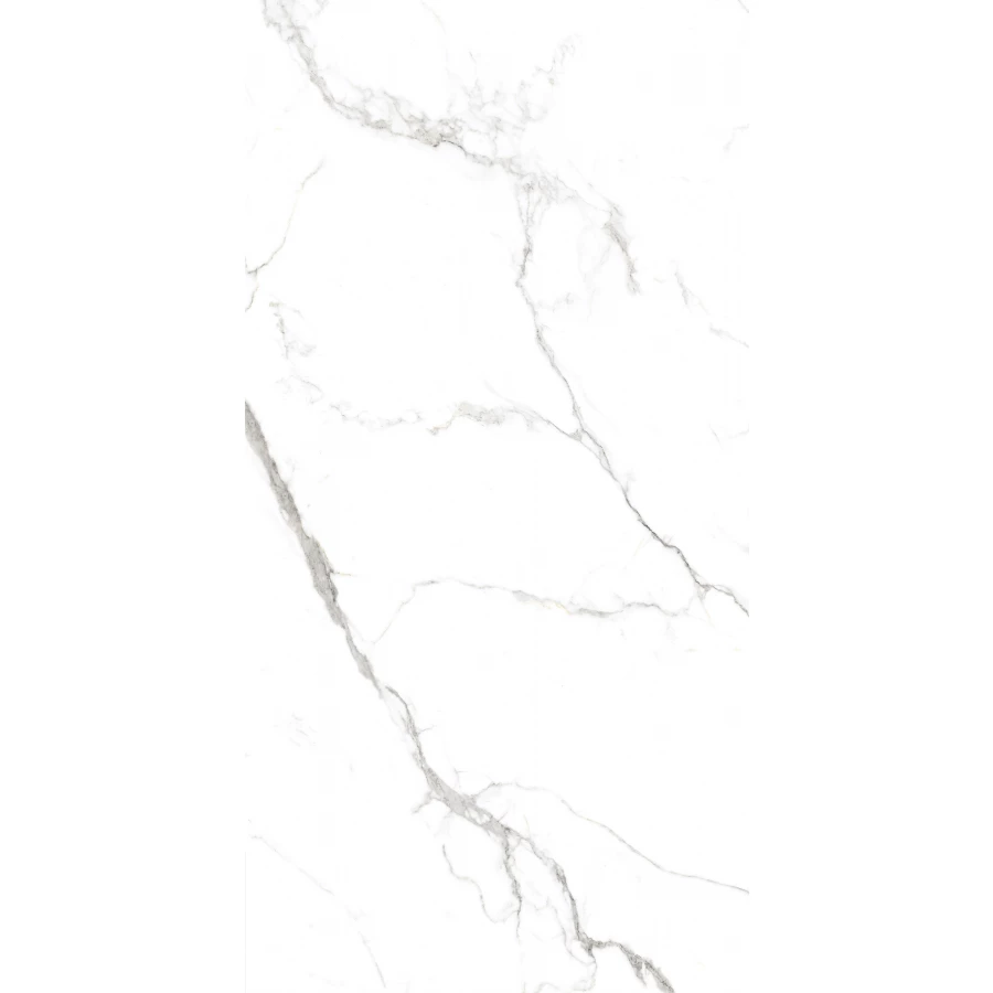 Керамогранит Arcadia Ceramica Statuario Fine Full Polished белый FP1039-A 120х60 см