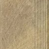 Ступень Paradyz Eremite Beige Stopnica Prosta Struktura Mat B1a матовая бежевая 60х30 см
