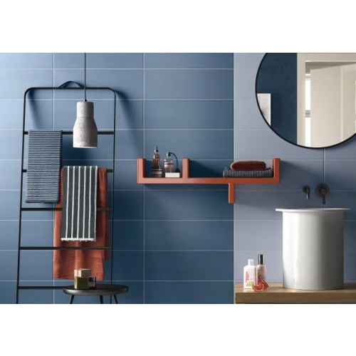 Плитка настенная Imola Ceramica Play PLAY 26DL матовая синяя 60x20 см