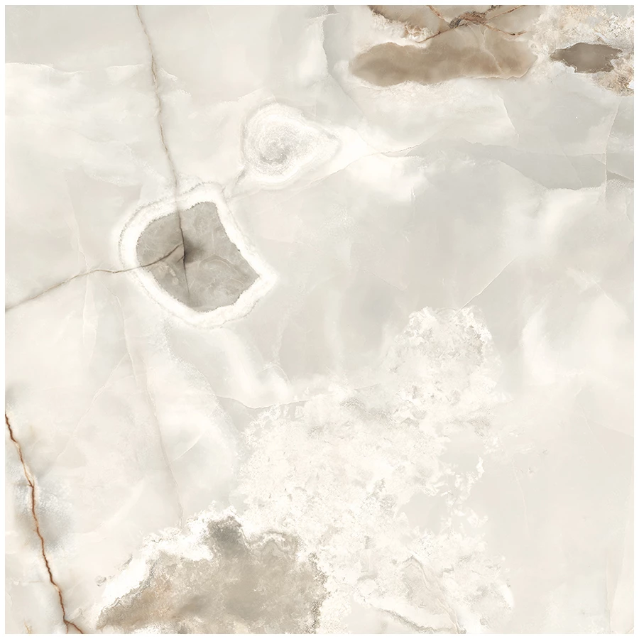 Керамогранит Laparet Onyx Newest полированный бежевый 60х60 см