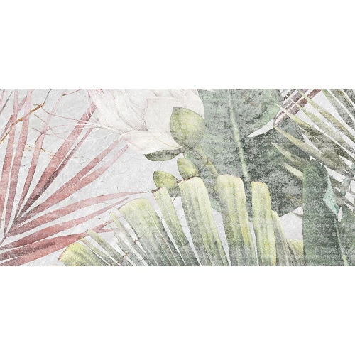 Плитка облицовочная Global Tile Aventura тропики GT137VG серый 50*25 см