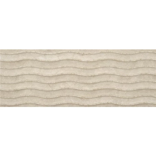 Керамическая плитка Stn ceramica P.B. Stream os beige MT Rect бежевый 33,3X90 см