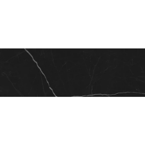 Плитка настенная Laparet Negro чёрный 25х75