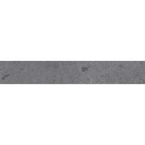 Керамогранит Kerama Marazzi Про Лаймстоун Плинтус матовый темно-серый DD205120R/3BT 60x9,5 см