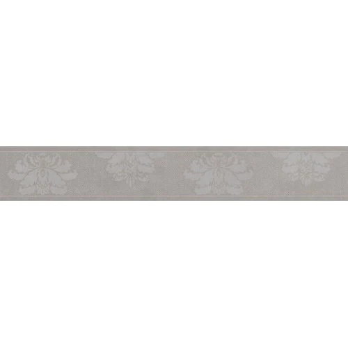 Бордюр Navarti Cen. Zar pearl серый 9,5х60 см
