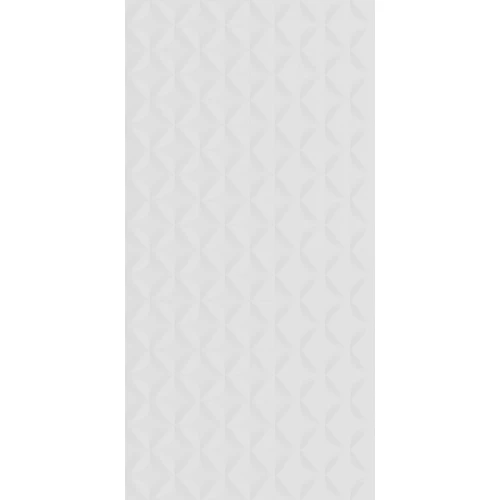 Плитка Creto Pastel Waffle white 30х60 см