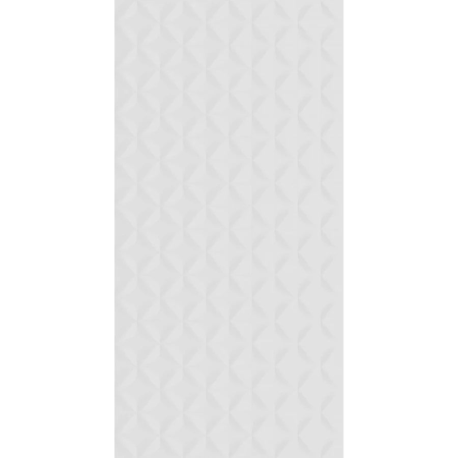 Плитка Creto Pastel Waffle white 30х60 см