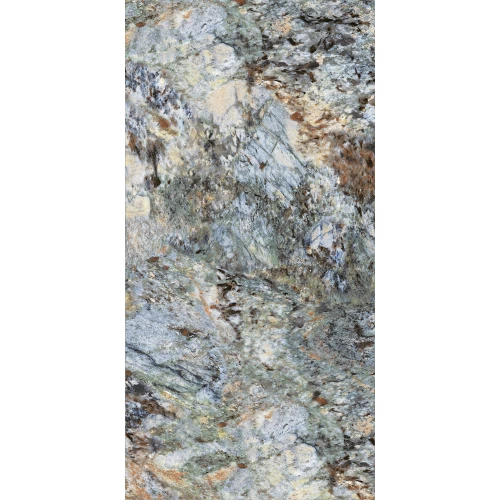 Керамогранит Global Tile Medusa Мультиколор глянцевый голубой GT120609100PGR 120х60 см