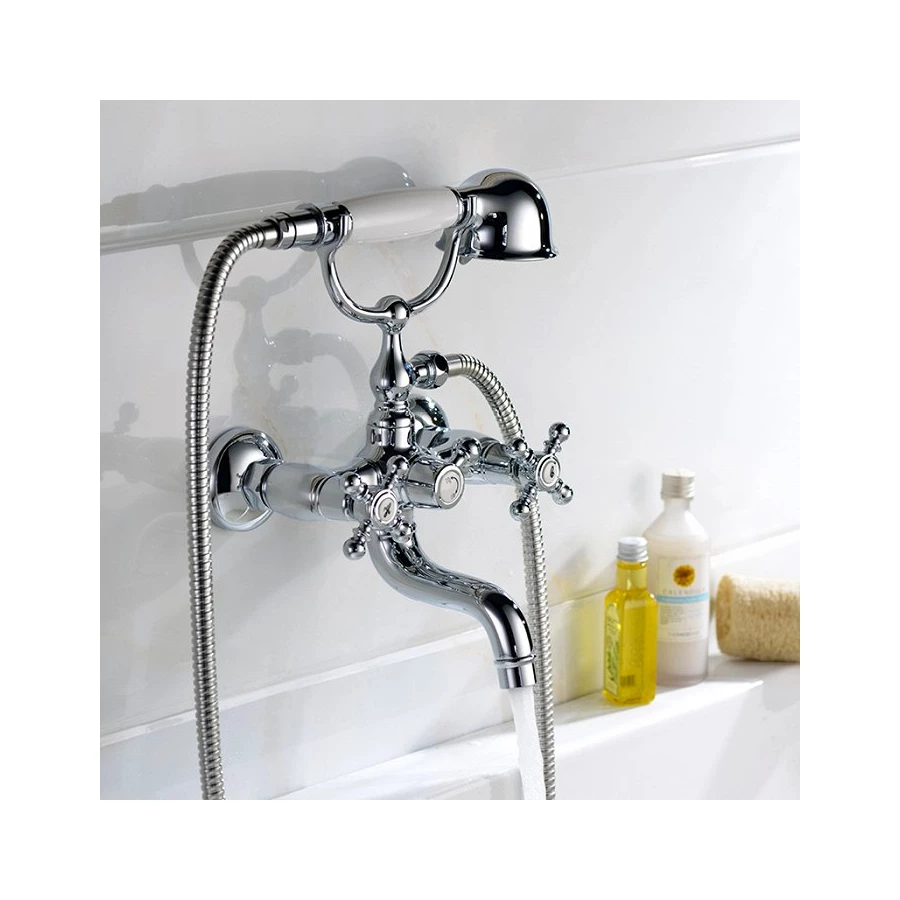 Смеситель для ванны Iddis Sam SAMSB02i02 хром