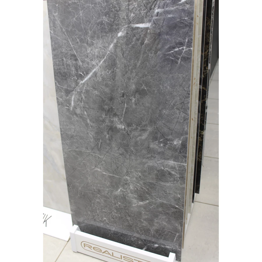 Керамогранит Italica Shadow Dark Grey 120х60 см