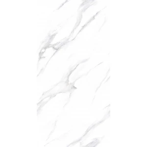 Керамогранит Seratonia Carving-Glossy SS Wavy Snow снежно-белый 120х60 см