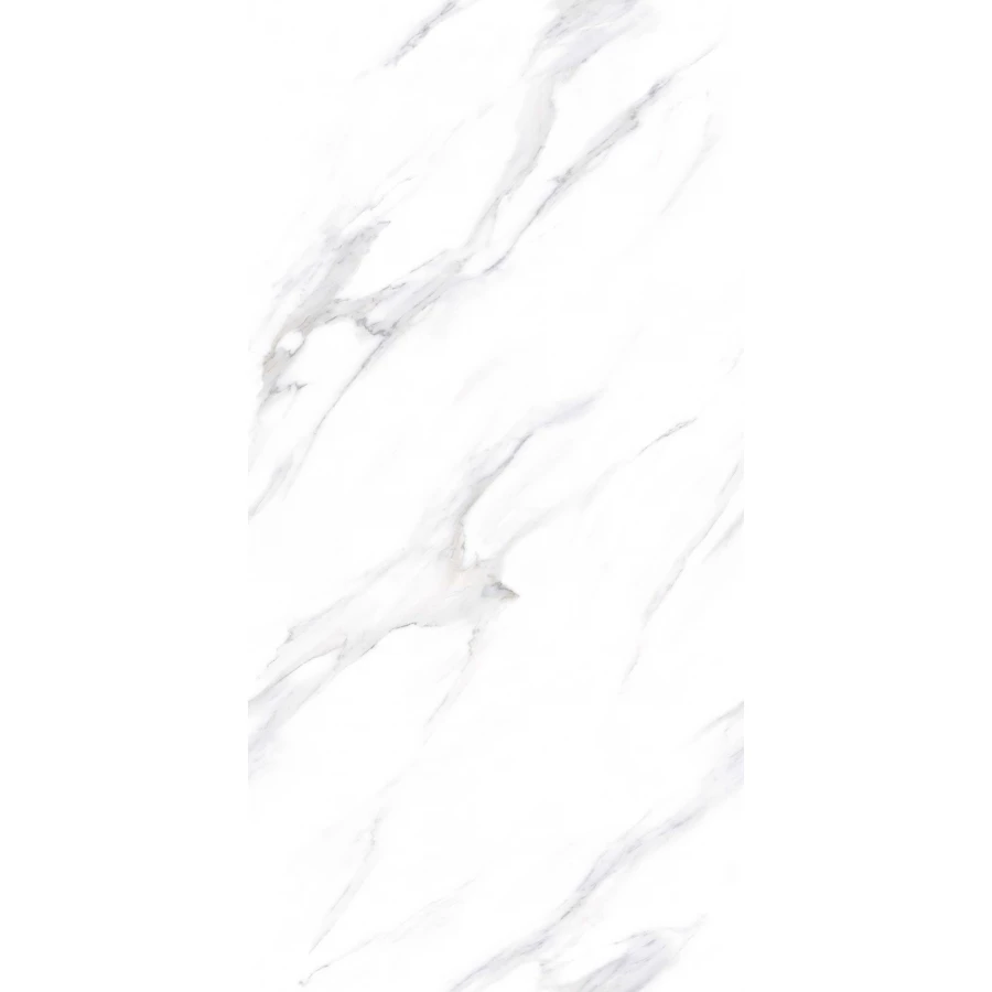 Керамогранит Seratonia Carving-Glossy SS Wavy Snow снежно-белый 120х60 см