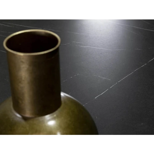 Керамогранит Ascale Allure Bookmatch Black A Velvet черный 320х160 см