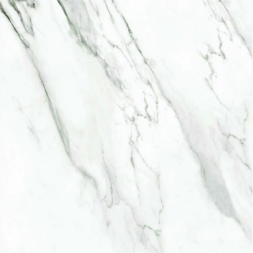 Керамогранит ITC ceramic Statuario Carrara Bianco Sugar бело-серый 60x60 см