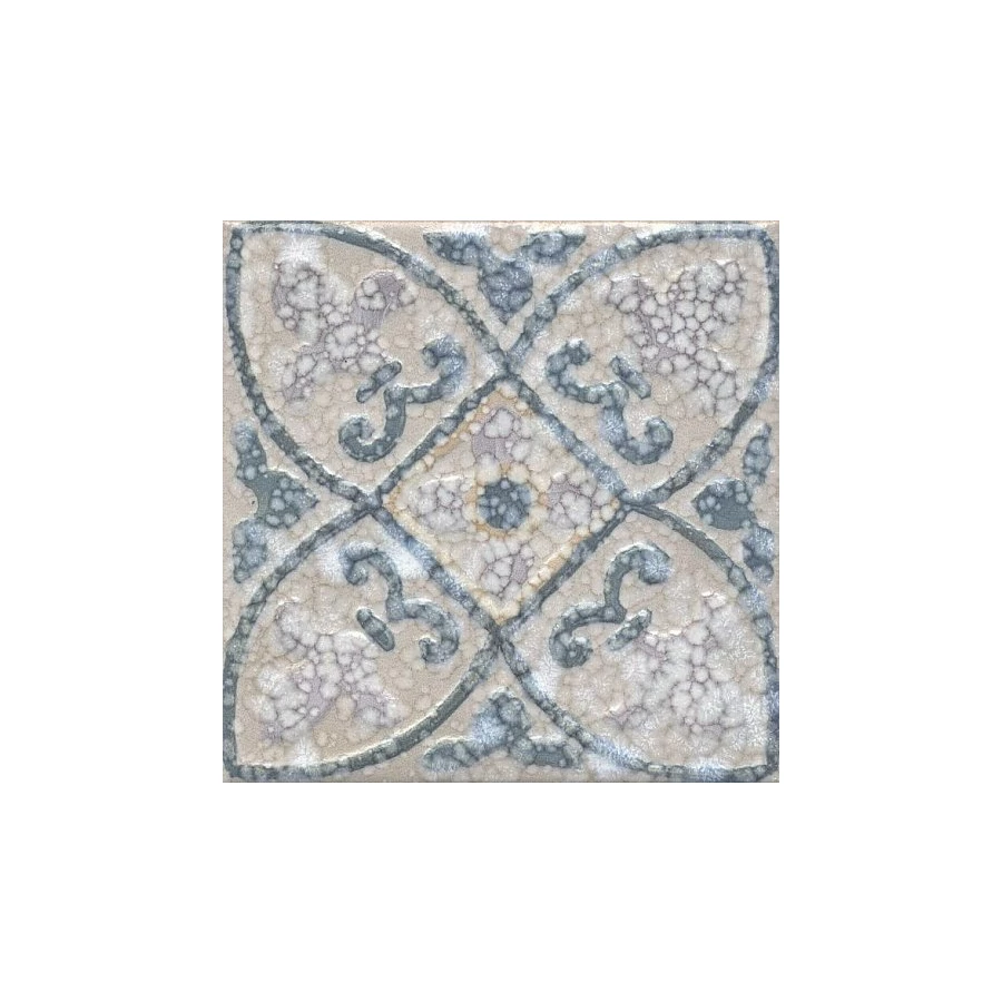 Декор Kerama Marazzi Барио бежевый 15х15 см