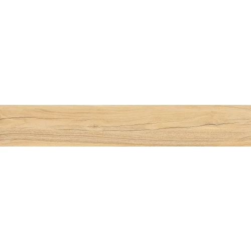 Керамогранит Kerranova Alleya Медовый структура К-2101/SR 120х20х1 см