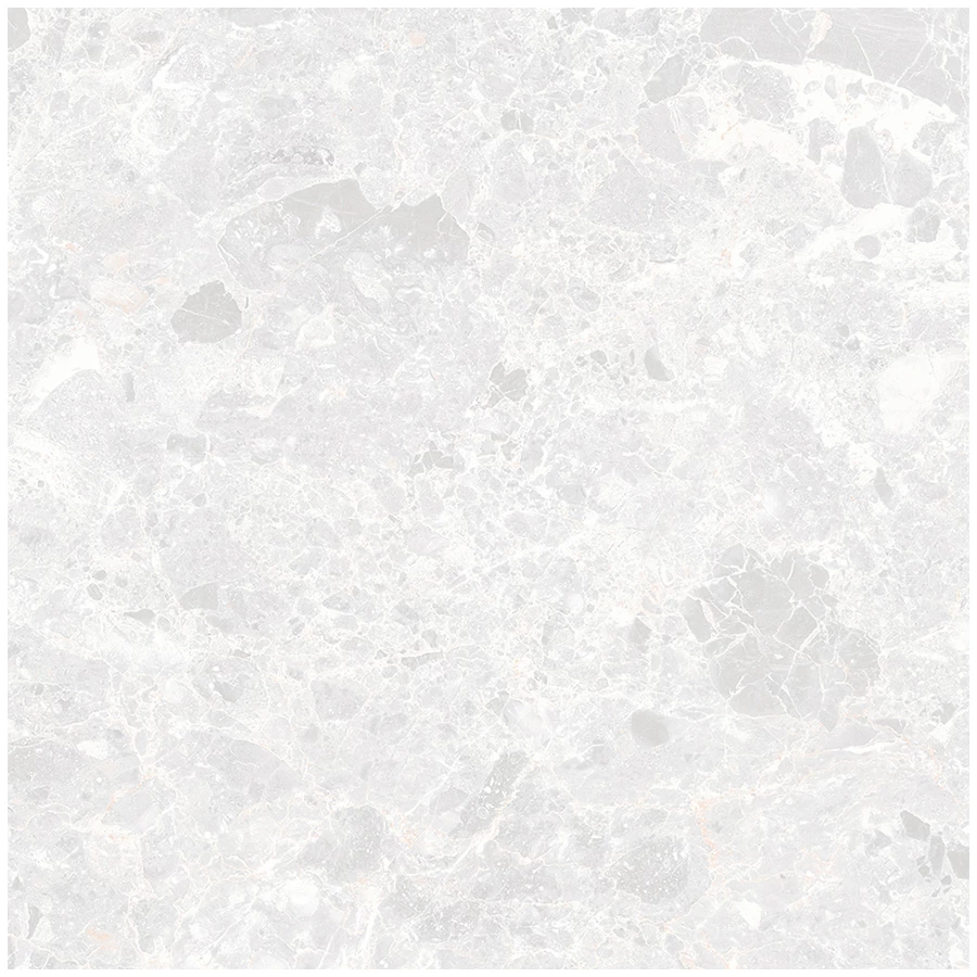Керамогранит Laparet Emperador Blanco карвинг матовый светло-серый 60х60 см