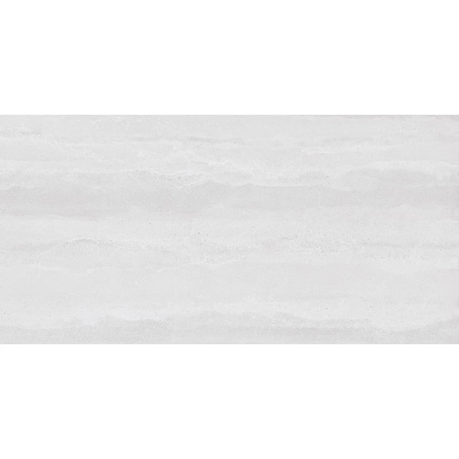 Керамогранит STN Ceramica Ponient pearl PE 3DB MT rect матовый светло-серый 120х60 см