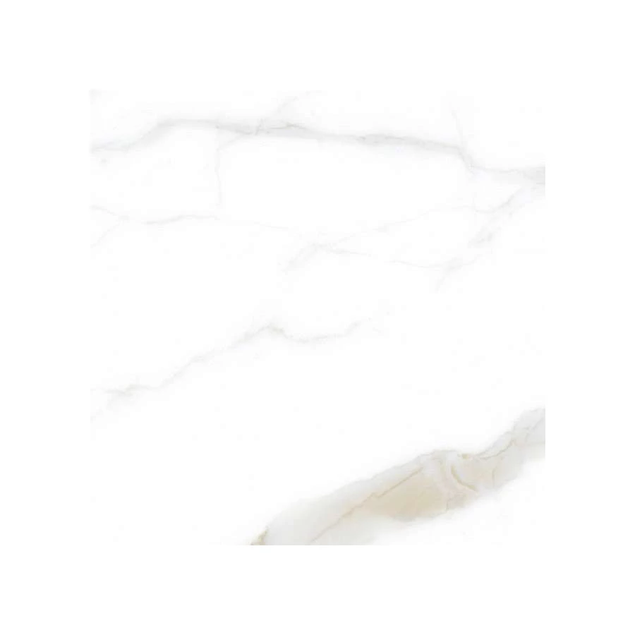 Керамогранит Gresse Ellora Ivory Карвинг матовый белый GRS01-20MD 60х60 см