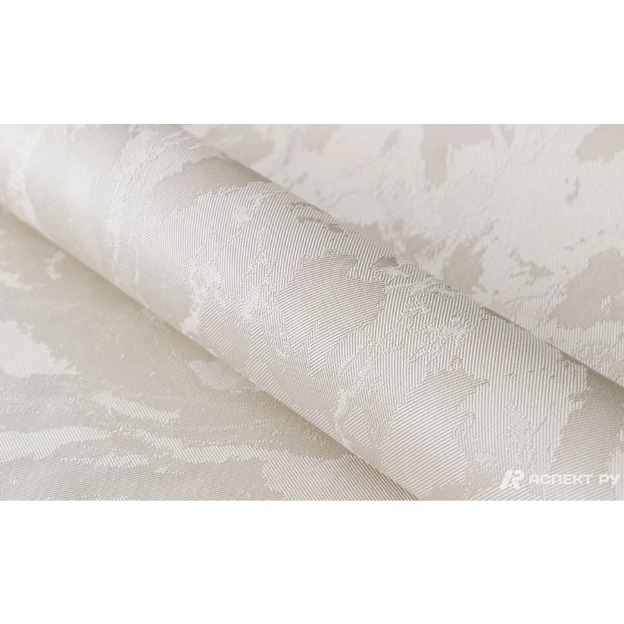 Обои флизелиновые Аспект Шёлк Белый 30257-12 1,06х10,05 м