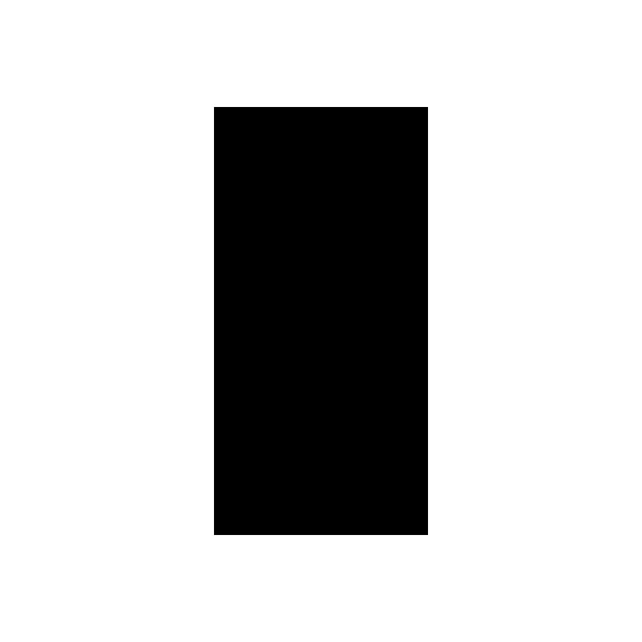 Керамогранит Ascale Grum Black polished 320х160х0,6 см