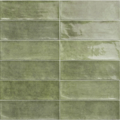 Керамическая плитка Mainzu Rev.Cinqueterre emerald зеленый 10х30 см