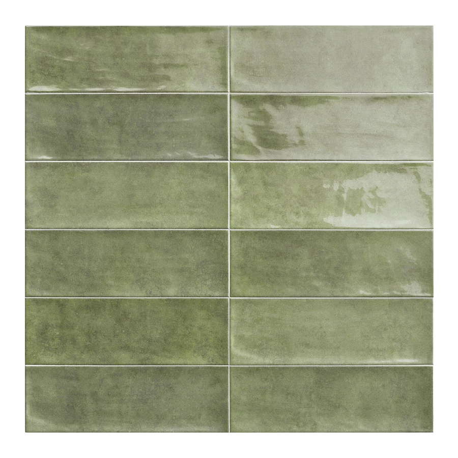 Керамическая плитка Mainzu Rev.Cinqueterre emerald зеленый 10х30 см