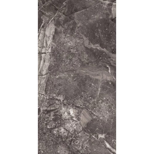 Керамогранит Bonaparte Arles Dark Grey Pol Rect серый 120х60 см