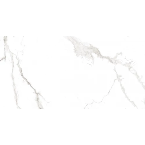 Керамогранит Azario Martin Grey Glossy глянцевый белый F4110821124G 120х60 см