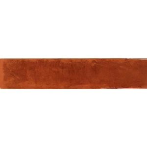 Плитка настенная Monopole San Remo Amber глянцевая красная 25x5 см